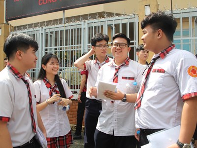 Sai sót được xử lý kịp thời, bảo đảm quyền lợi thí sinh