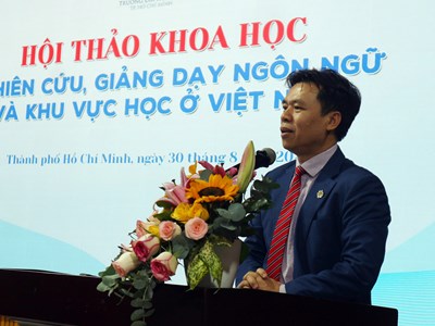 Hội thảo khoa học quốc gia về nghiên cứu, giảng dạy ngôn ngữ ở Việt Nam