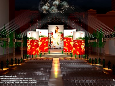 Chương trình nghệ thuật ‘Ánh sao độc lập’ tại ba điểm cầu