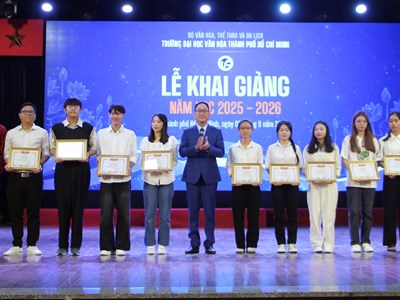 Thủ khoa Trường ĐH Văn hóa TP.HCM đạt 29,36 điểm