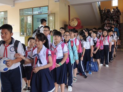 TP.HCM thống nhất giờ vào học, tan trường cho hơn 2,5 triệu học sinh