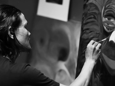 Hơn 100 tác phẩm của Dương Thụy ra mắt trong triển lãm “Di chứng”