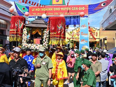 Lễ hội Nghinh Ông Cần Giờ 2025 diễn ra từ 5 – 7.10