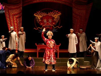 Đưa các vở kịch đoạt Huy chương Vàng Liên hoan Sân khấu TP.HCM đến công chúng