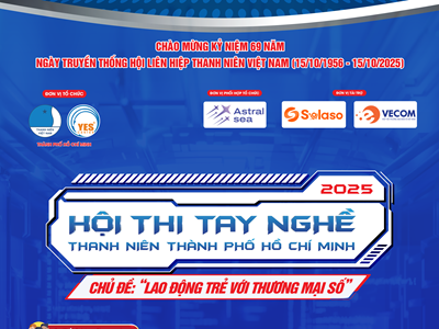 Phát động Hội thi Tay nghề Thanh niên TP.HCM năm 2025
