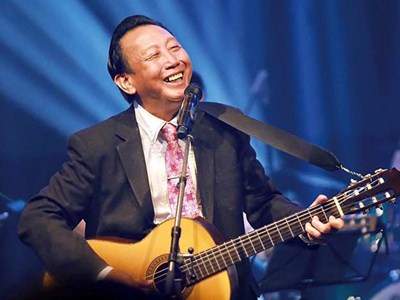 Vĩnh biệt nhạc sĩ Thế Hiển, tác giả ‘Hát về anh’, ‘Nhánh lan rừng’, 'Tóc em đuôi gà'...