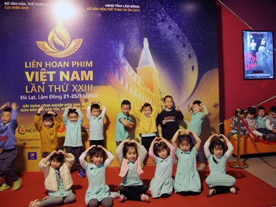 Liên hoan Phim Việt Nam lần thứ XXIV tổ chức tại TP.HCM từ 21-25.11