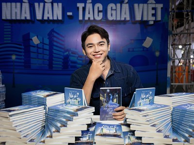 Nhà văn Hải Triều làm Đại sứ văn hóa đọc tại Lễ hội sách An Khánh – Book Fest 2025