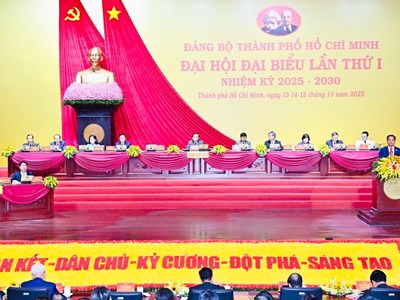 Đại hội đại biểu Đảng bộ TP.HCM nhiệm kỳ 2025 - 2030 họp phiên trù bị