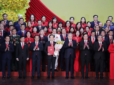 Ông Trần Lưu Quang làm Bí thư Thành ủy TP.HCM nhiệm kỳ 2025–2030