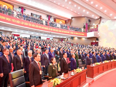 Khai mạc trọng thể Đại hội đại biểu Đảng bộ TPHCM lần thứ I, nhiệm kỳ 2025-2030