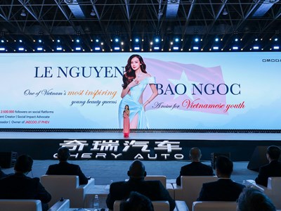 Hoa hậu Bảo Ngọc được vinh danh là đại sứ thương hiệu có tầm ảnh hưởng nổi bật