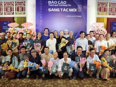 Triển lãm kết quả sáng tác 2025 của Hội Mỹ thuật TP.HCM