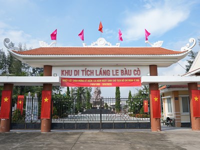 Đề xuất xếp hạng quốc gia Khu di tích Láng Le - Bàu Cò