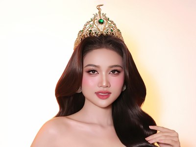 Á hậu Thu Ngân đại diện Việt Nam tại Miss Intercontinental 2025
