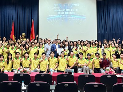 Nâng cao kỹ năng thiết kế và điều hành tour cho sinh viên Du lịch