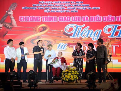 Dấu ấn 33 năm của Đoàn Ca Múa Nhạc Cựu Chiến binh TP.HCM