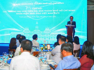 Bí thư Thành ủy TP.HCM giải đáp những vấn đề "nóng" của các trường đại học 