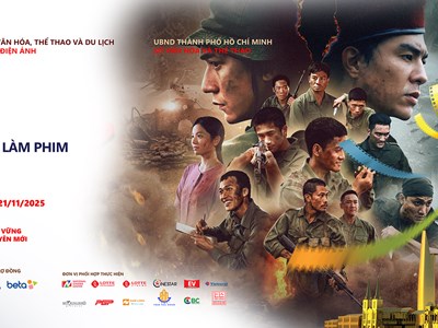 ‘Mưa đỏ’ chiếu khai mạc Liên hoan Phim Việt Nam lần thứ XXIV tại TP.HCM