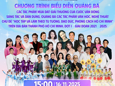 Quảng bá tác phẩm múa chủ đề học tập và làm theo Bác