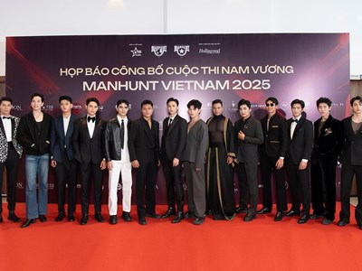 Công bố cuộc thi Nam vương Manhunt Vietnam 2025