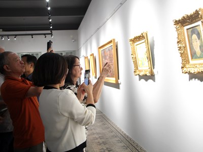 Nhiều kiệt tác ‘hồi hương’ từ Pháp chính thức ra mắt công chúng tại Việt Nam