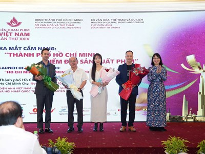 Ra mắt Cẩm nang hướng dẫn dành riêng cho các đoàn làm phim quốc tế