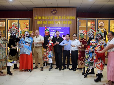 Giao lưu nghệ thuật Hát Bội và Kapa Haka nhân kỷ niệm 50 năm Việt Nam – New Zealand