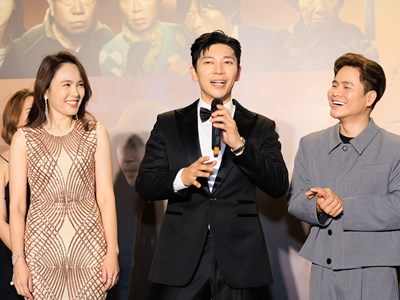 Ji Seung Hyun tái ngộ khán giả Việt với ‘Gangster về làng’ 