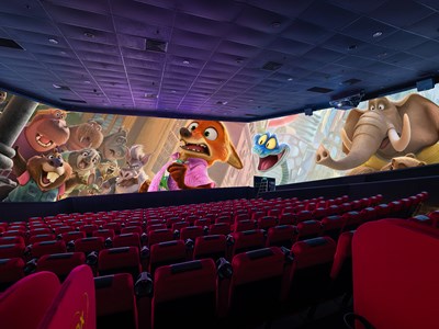 CGV ra mắt 2 phòng chiếu ScreenX mới tại Hà Nội và TP.HCM