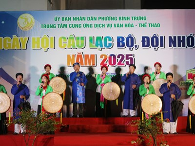 Tưng bừng Ngày hội Câu lạc bộ, đội, nhóm phường Bình Trưng năm 2025