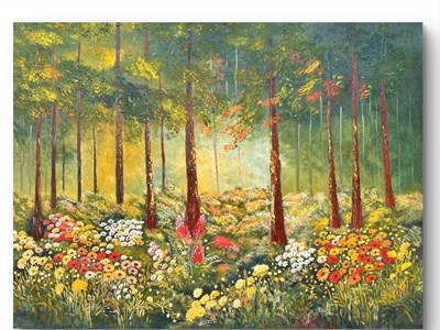 'Hoa xuống phố': Triển lãm của nhóm họa sĩ cao nguyên đất đỏ Tây Nguyên