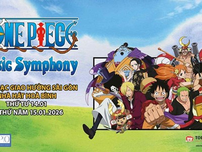 Khi huyền thoại tuổi thơ hòa quyện cùng giao hưởng