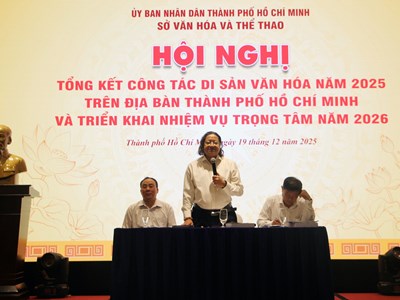 Ngành Di sản TP.HCM hướng tới “Chuyên nghiệp – hiện đại – bản sắc“