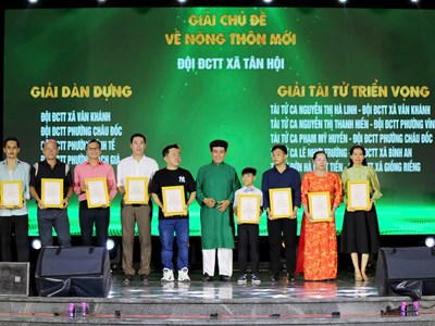 Điểm nhấn của “Tuần lễ hoạt động văn hóa - Xây dựng nông thôn mới tỉnh An Giang 2025“