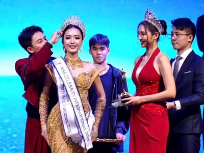 Đại diện Việt Nam giành danh hiệu cao tại Miss & Mister Celebrity International 2025