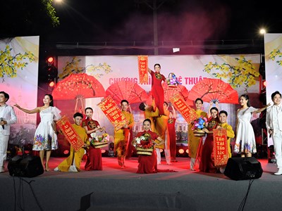 Chương trình nghệ thuật “Thành phố mùa xuân” chào mừng năm mới 2026