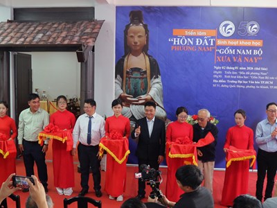 Khai mạc Triển lãm “Hồn đất phương Nam“