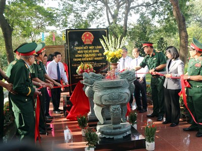 Tri ân, giáo dục truyền thống gắn với du lịch văn hóa