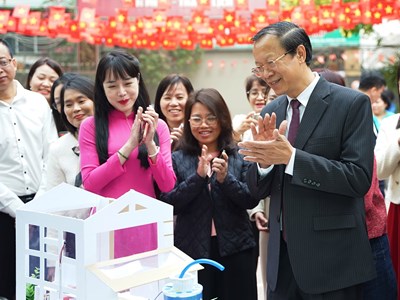 Tổng kết Dự án “Tăng cường giáo dục khoa học tại Việt Nam”