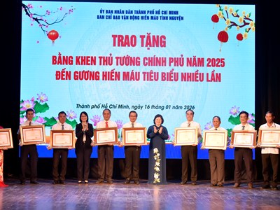 TP.HCM phát động Lễ hội Xuân hồng 2026