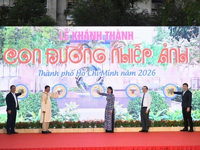 TP.HCM có “Con đường Nhiếp ảnh” và Nhà Triển lãm Nghệ thuật đương đại