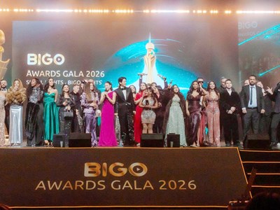 Các nhà sáng tạo Việt Nam tỏa sáng tại BIGO Awards Gala 2026