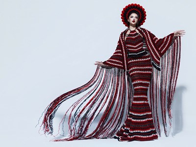 Á hậu Thu Ngân vào đêm chung kết Miss Intercontinental