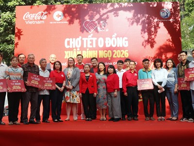 “Tết Nhân ái – Chợ Tết 0 đồng” đến với hơn 1.200 người dân khó khăn tại TP.HCM