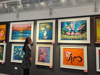 “Mùa yêu thương 3” – Không gian hội tụ của nhiều tiếng nói hội họa đương đại