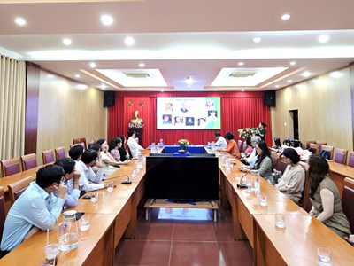 Gắn nghiên cứu với bảo tồn và phát huy văn hóa dân gian  ​