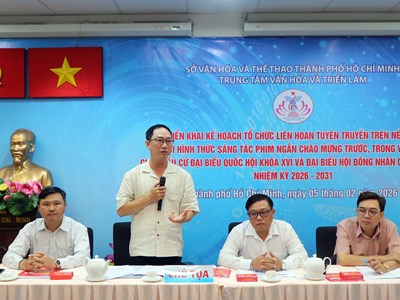 TP.HCM tổ chức Liên hoan tuyên truyền trên nền tảng số chào mừng bầu cử