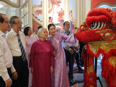Bảo tàng TP.HCM khai mạc chuỗi hoạt động “Mừng Xuân Bính Ngọ – Mừng Đảng quang vinh”