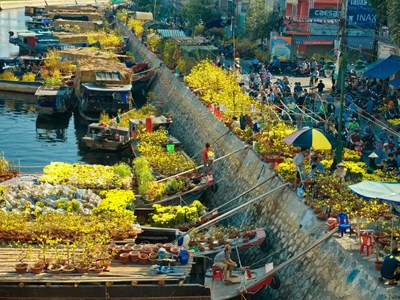 TP.HCM định vị hình ảnh đô thị qua các lễ hội mùa Xuân